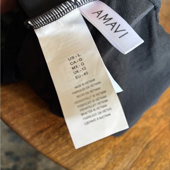 AMAVI Women's Over The Shoulder Underwire Tankini Hipster Bottom Set black - Picture 6 of 10